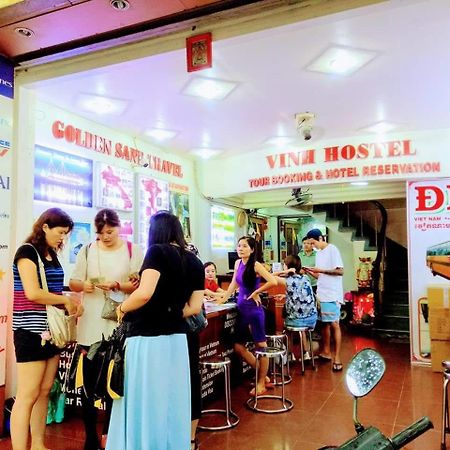 Vinh Hostel Хошимин Экстерьер фото