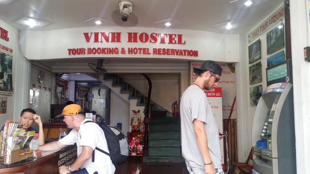 Vinh Hostel Хошимин Экстерьер фото