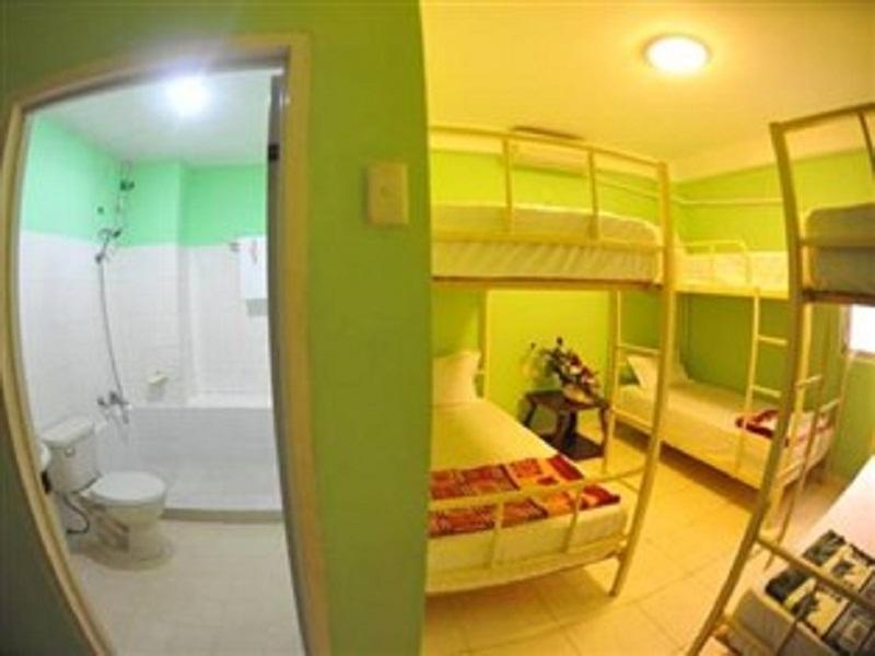 Vinh Hostel Хошимин Экстерьер фото