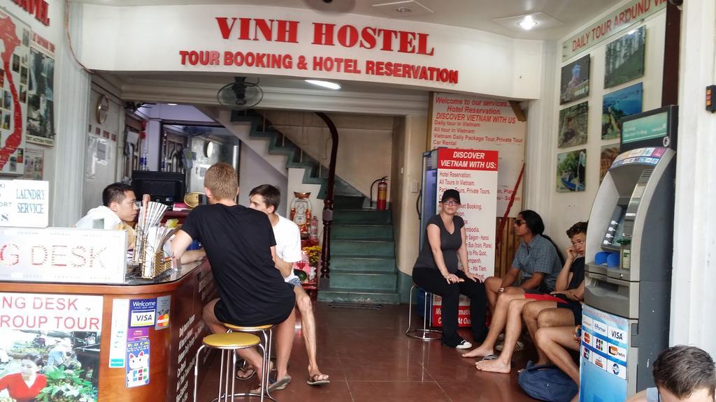 Vinh Hostel Хошимин Экстерьер фото