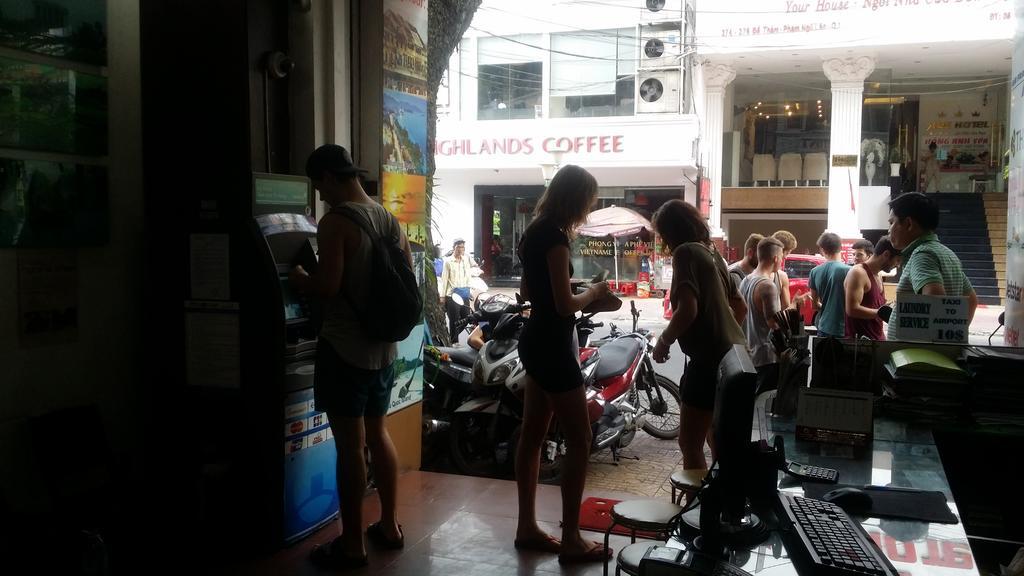 Vinh Hostel Хошимин Экстерьер фото