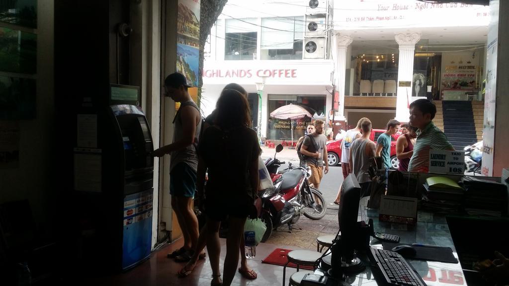 Vinh Hostel Хошимин Экстерьер фото