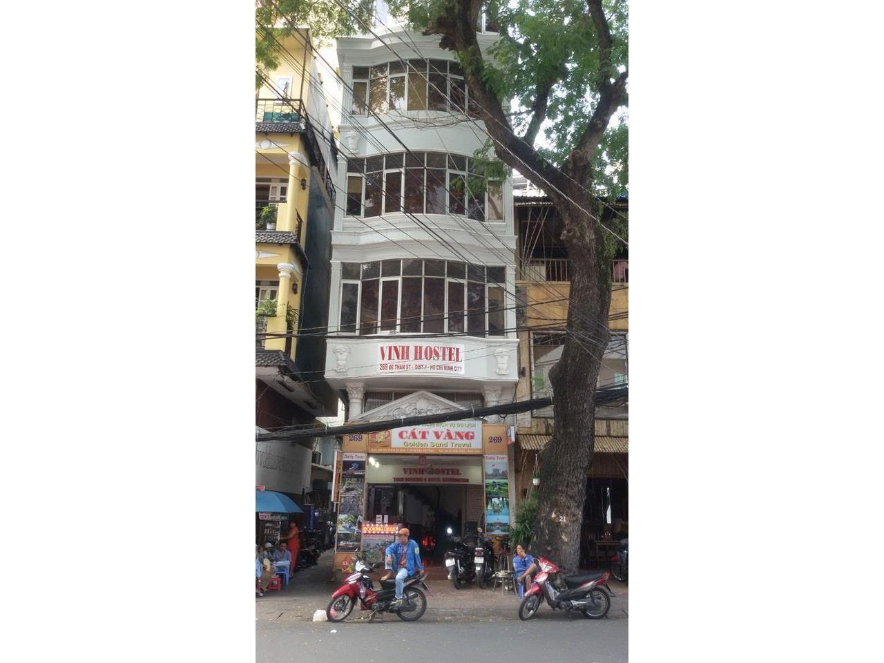 Vinh Hostel Хошимин Экстерьер фото