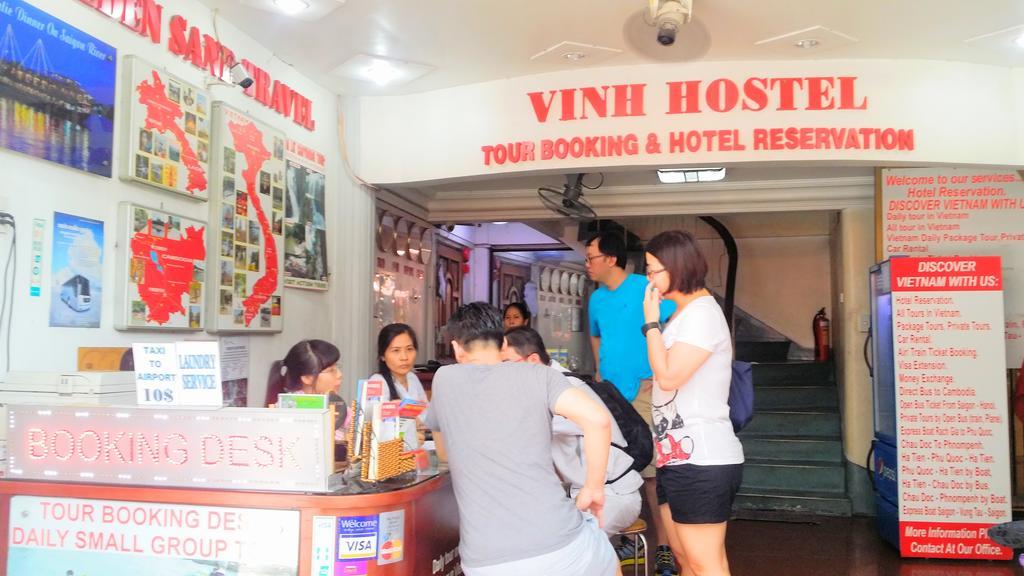 Vinh Hostel Хошимин Экстерьер фото