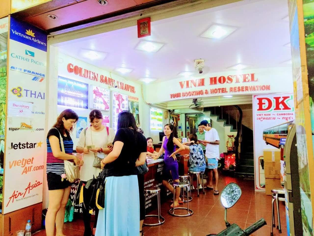 Vinh Hostel Хошимин Экстерьер фото