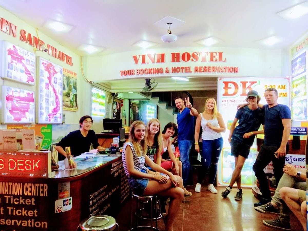 Vinh Hostel Хошимин Экстерьер фото
